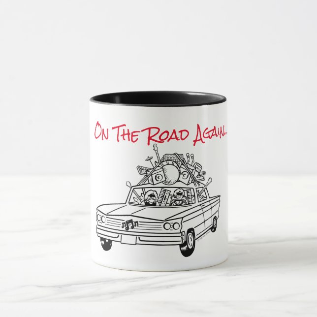 Sur la route encore Mug (Centre)