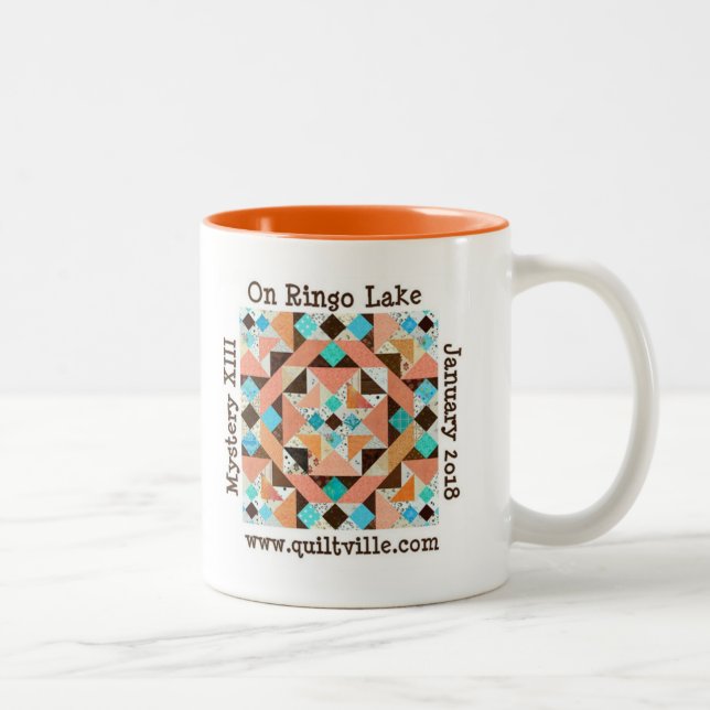 Sur la tasse de lac Ringo (Droit)