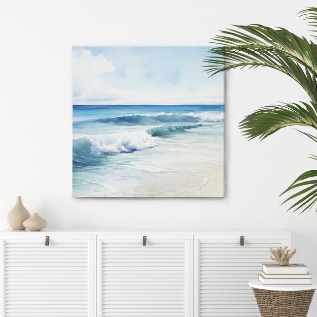Sur la toile de plage (Créateur téléchargé)