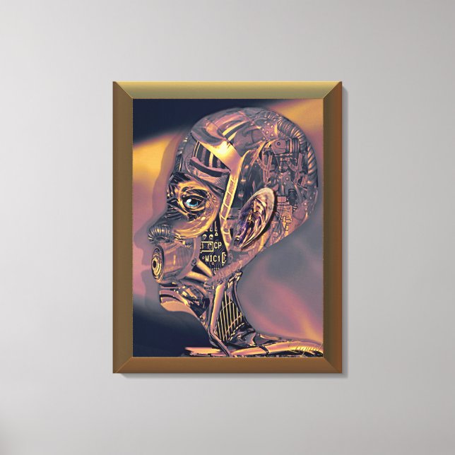 Sur la toile enroulée (Recto)