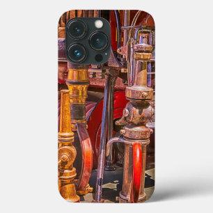 Sur l'ancien coque iphone Firetruck OtterBox