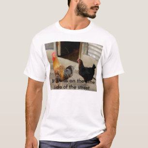 Sur l'autre T-shirt de côté