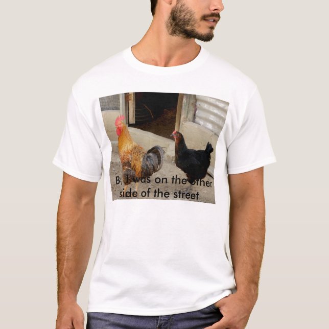 Sur l'autre T-shirt de côté (Devant)