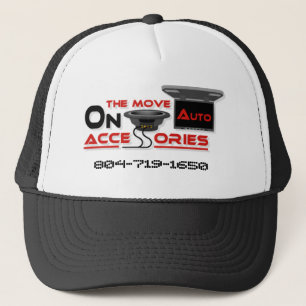 Sur le casquette automatique de camionneur de