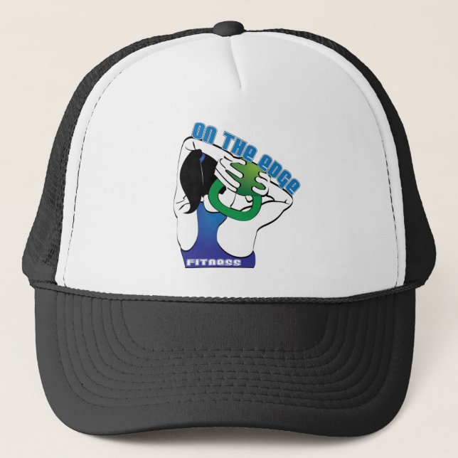 Sur le casquette de Kettlebell de forme physique (Devant)