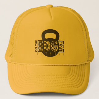Sur le casquette d'homme de forme physique de The