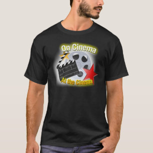 Sur le cinéma au Cinema Logo Essential T-Shirt