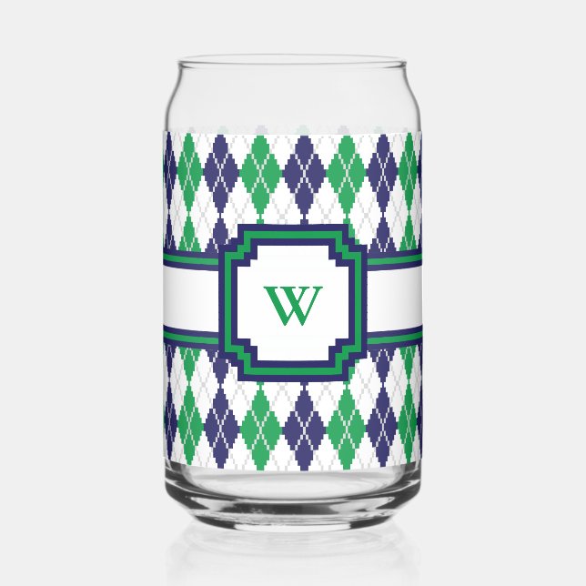 Sur le Jacquard vert (Recto)