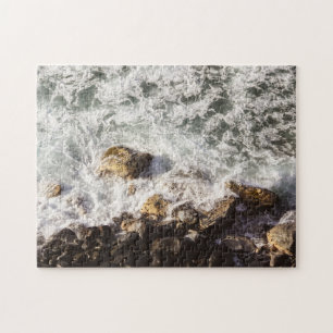 Sur le puzzle des rochers