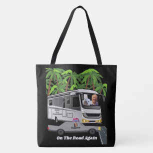 Sur le Sac fourre-tout de la nouvelle route