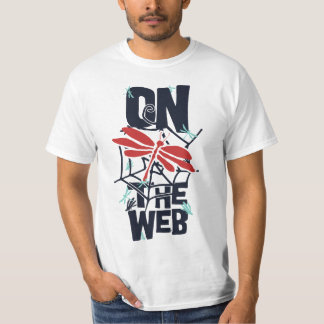 Sur le Web - T-shirt de libellules inspirées par l