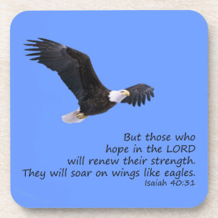 Sur les ailes comme les Dessous de verre d'aigle