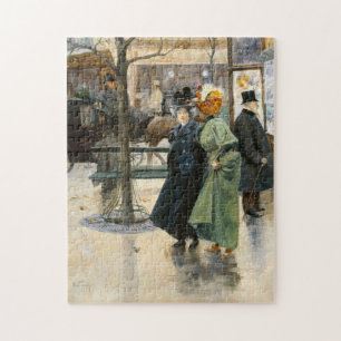 Sur les Boulevards Louis Abel-Truchet Jigsaw Puzzle