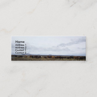 Sur les cartes de profil de gamme