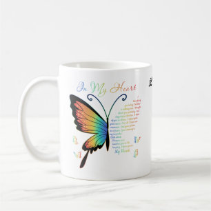 Sur ma coeur Mug