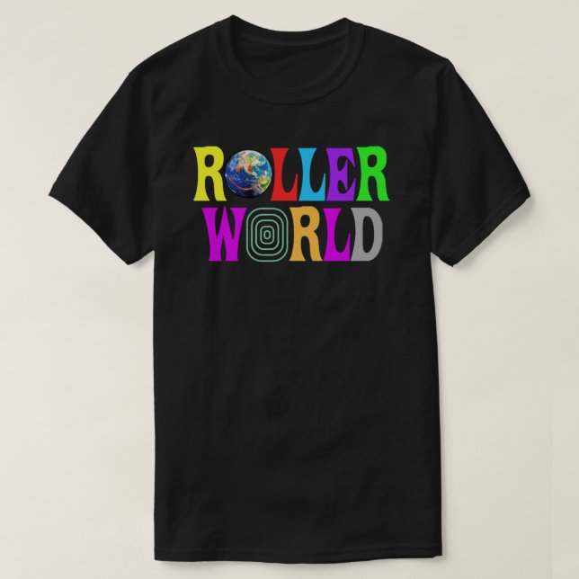 Sur mon bloc - RollerWorld Essential T-Shirt (Design devant)