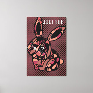 Sur mon chemin impression de toile