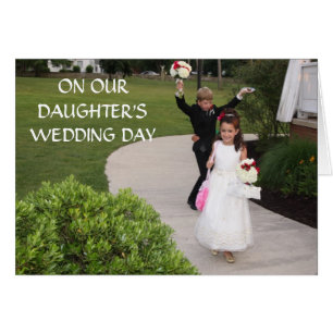 SUR NOTRE JOURNÉE DE MARIAGE ***FILLE***