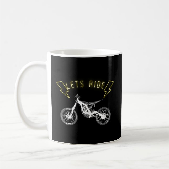 Sur Ron Lets Ride Coffee Mug (Left)