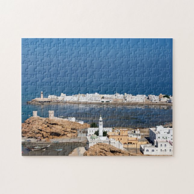 Sur town near Muscat - Oman Jigsaw Puzzle (Horizontal)