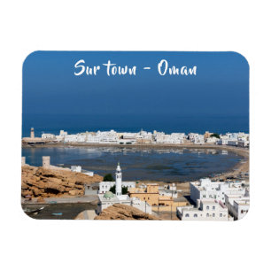 Sur town near Muscat - Oman Magnet