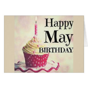SUR VOTRE ***ANNIVERSAIRE DE MAI*** ÊTES "HEUREUX 