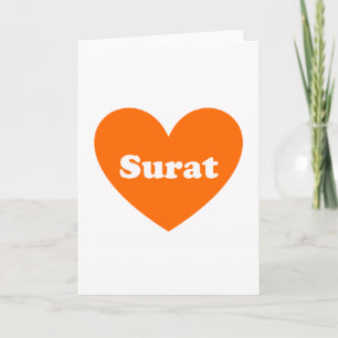 Surat Holiday Card