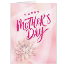 Surdimensionné Carte Joyeuse Fête des Mères