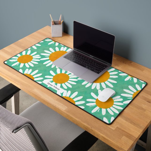 Surdimensionner Motif d'aquarelle florale (Bureau 2)