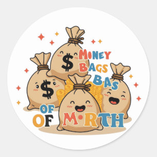 Sure, here is an image of a t-shirt design with th classic round sticker