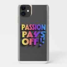 Sure, here is an iPhone case design with the text