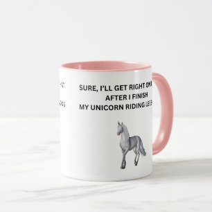 Sure I'll Get Right On That- Women's Coffee Mug