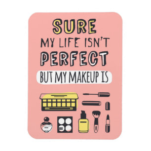 Sure May Makeup Isn't Perfect Magnet