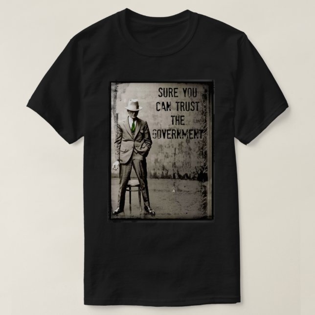 SuRe vous pouvez faire confiance au T-shirt de (Design devant)