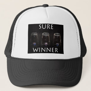 Sure winner trucker hat