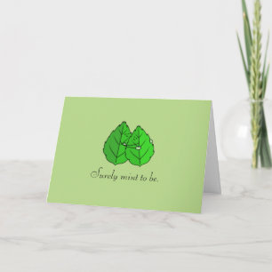 "Surely Mint to Be" Greeting Card