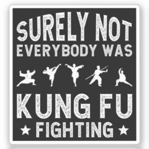 Surely Not Everybody Was Kung Fu Fighting