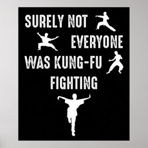 Surely Not Everyone Was Kung-Fu Fighting Poster