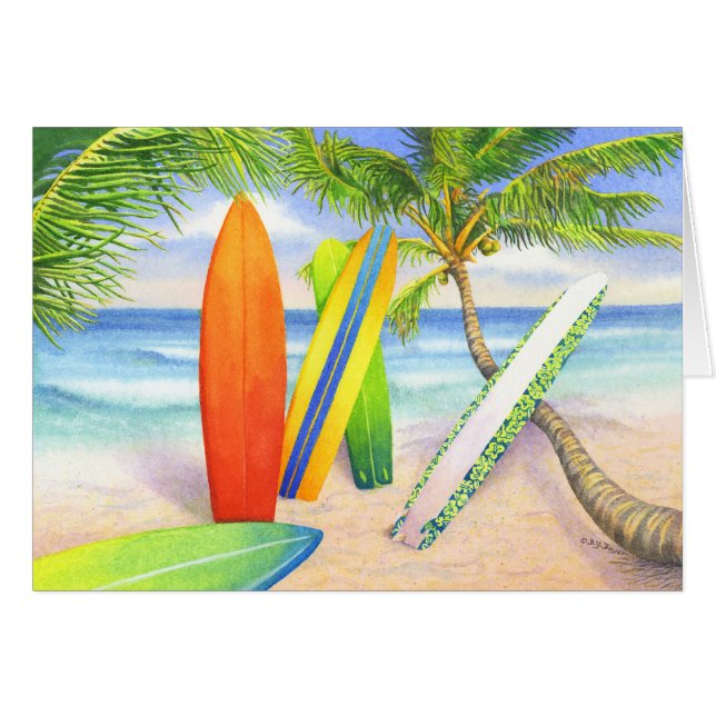 Surf ! (Devant horizontal)