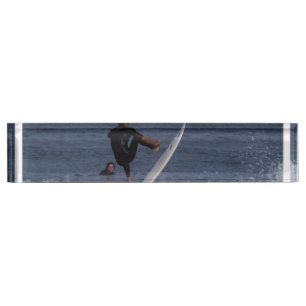 Surf Action Nameplate