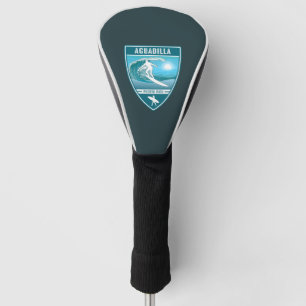 Surf Aguadilla Puerto Rico Golf Head Cover