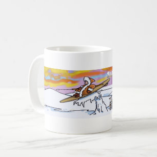 Surf Alaska mug