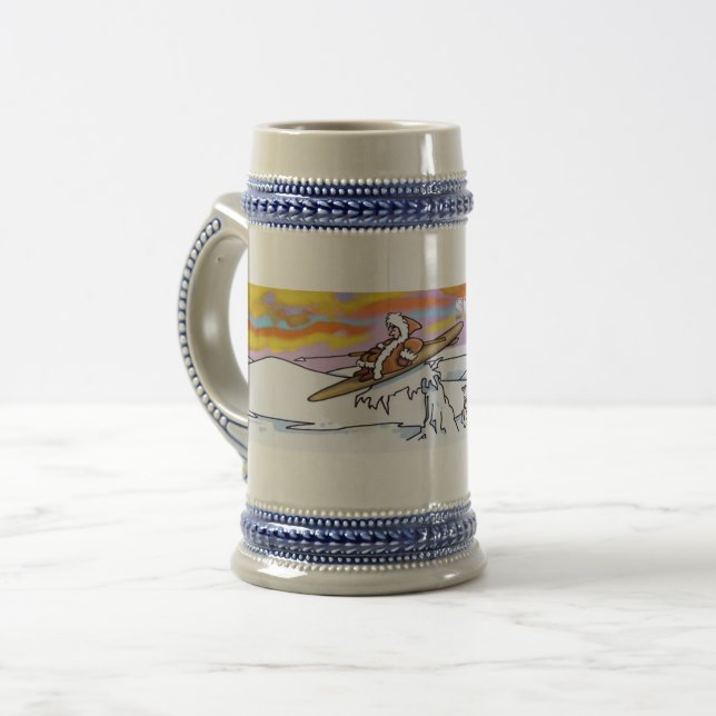 Surf Alaska stein (Front Left)