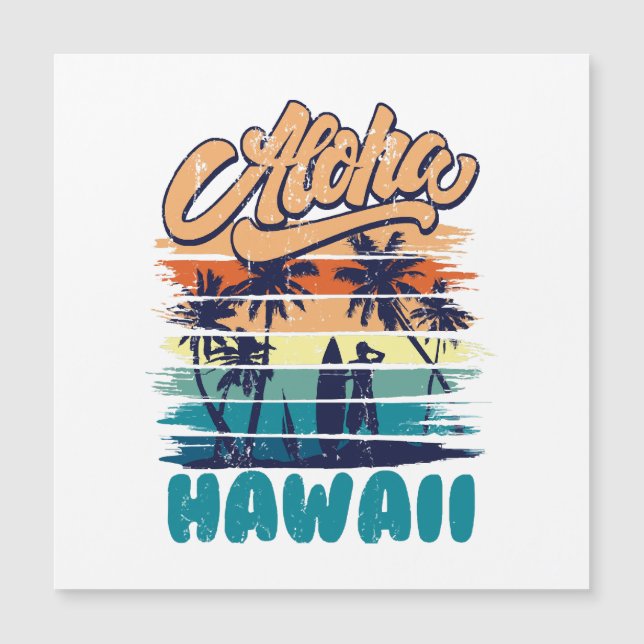 Surf - Aloha Hawaii (Front)