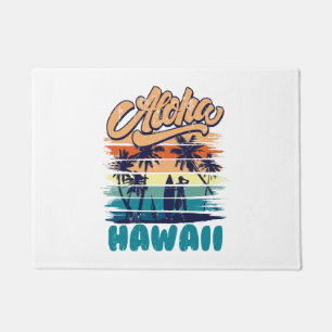 Surf - Aloha Hawaii Doormat