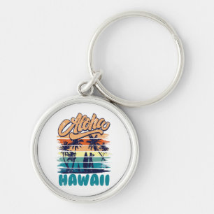 Surf - Aloha Hawaii Keychain