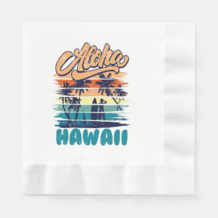 Surf - Aloha Hawaii Napkin
