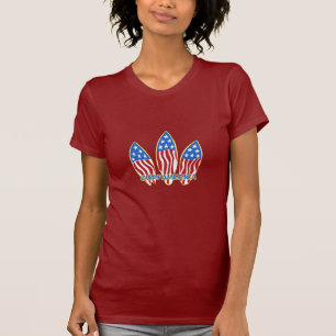 Surf America Ladies T-shirts