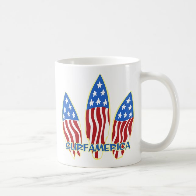 Surf America USA Mugs (Droite)