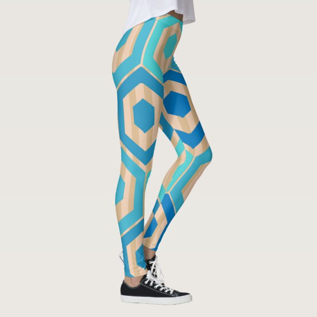 Surf and Sand  Leggings (Right)